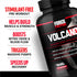 Force Factor Volcano Pre Workout Supplement for Men, 120 Capsules with Creatine & L-Citrulline