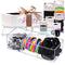 Snazzy Hair Accessories Gift Set, 670 Total for Women, Girls, Men, Boys, Teens & Adults in Storage Kit