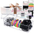 Snazzy Hair Accessories Gift Set, 670 Total for Women, Girls, Men, Boys, Teens & Adults in Storage Kit
