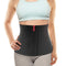 ORTONYX 10.25" Abdominal Binder for Men and Women, Black S/M Post-operative Support Belt