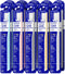 Soft Toothbrush Pack, 10 Count - Advanced Quad-fine Bristles Technology, Tapered Bristles for Sensitive Teeth, Gums &