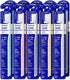 Soft Toothbrush Pack, 10 Count - Advanced Quad-fine Bristles Technology, Tapered Bristles for Sensitive Teeth, Gums &