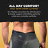 CopperJoint Hip Support Brace for Sciatica Pain Relief, Help Circulation, Hip Flexor Compression Wrap for Comfort &