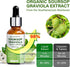 Soursop Bitters Liquid Oil, Organic Graviola Sour SOP Extract, 2 fl oz, Cell Support and Regeneration, Soursop Tincture