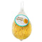 Jacent Deep Cleaning Foam Body Sponge for Bath and Shower, Soft Loofah Scrubber for Men & Women, Yellow