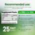 Original Chlorophyll Deodorizing Supplement for Full Body Freshness - 50 Tabs, Aluminum-Free
