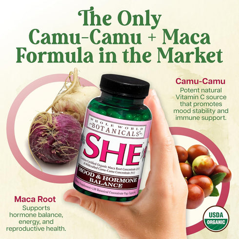 Whole World Botanicals 120 Royal Shilajit + Maca Capsules Herbal Supplement Vegan Capsules Traditional Botanical Blend