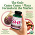 Whole World Botanicals 120 Royal Shilajit + Maca Capsules Herbal Supplement Vegan Capsules Traditional Botanical Blend