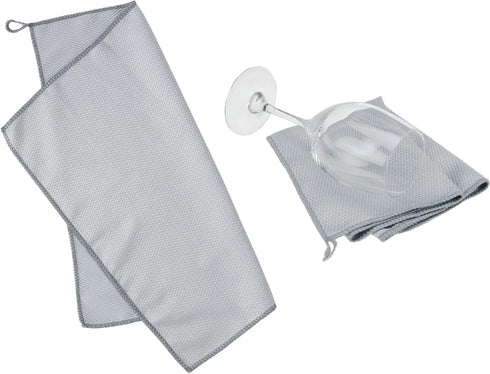 True Microfiber Towels, Wine Glass Polishing Cloths, Streak Free Microfiber Cloth and