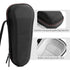 Linkidea Electric Razor Bag for Travel, Portable Protective Storage Box for Electric Shaving Accessories, Black