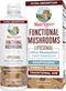 MaryRuth Organics Mushroom, Mushroom Supplement, Mushroom Liquid Vitamin, Reishi Mushroom Supplement for