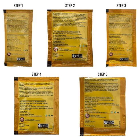 VLCC Anti Tan Facial Kit - 6 Facials, 300gm
