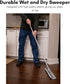 BIRDROCK HOME 23" Microfiber Dry Mop for Floor Dust Cleaning Sweeper - Rejuvenate Restorer Mops - Heavy Duty Home Set - Hardwood Tile Laminate Cleaner - Washable Removable