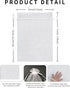 120PCS Sheer Organza Bags 5X7 inches - Mesh Drawstring Gift Bags for Jewelry, Wedding, Party, Baby Shower Favor
