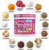 Horsetail 90 Clean Nutra Vaginal Probiotics for Women + Prebiotics Digestive Enzymes Bromelain Cranberry D Mannose