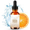 Vitamin C Serum for Face - Skin Clearing Serum with Salicylic Acid, Retinol, Niacinamide, and Hyaluronic Acid (1 oz)