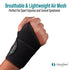 GLORIFIED Carpal Tunnel Wrist Brace, 2 Pack Adjustable Wrist Support Brace for Sports, Tendonitis Pain Relief, Unisex
