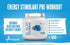 Metabolic Nutrition ESP Stimulating Pre Workout Supplement, Energy & Endurance, Watermelon 300 Grams (90 Servings)