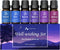 ASAKUKI Essential Oils Blends Set for Diffusers - 6 x 10ml Aromatherapy Oils for Candle Making and Humidifiers.