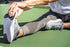 NEENCA Compression Leg Sleeve - Long Knee Sleeve, Ultra-thin Leg Sleeve with Graphene Ions Infused Fabric for Knee Pain