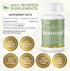 Seaweed Kelp Supplements from New Zealand | 100% Pure Organic & Natural - Multi-Nutrient & Thyroid Support - 60
