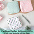 WY LIGHTING LEVEL 3 PCS Sanitary Pad Storage Bag Portable Period Bag for Teen Pads/Sanitary Napkins/Tampons, Sanitary