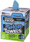 Sellars WIPERS Toolbox Blue Center-Pull Box Shop Towels (200 Sheets Per Box), 10"