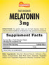 Melatonin 3mg Fast Dissolve | 60 Vegetarian Tablets | Natural Berry Flavor | Vegetarian, Non-GMO, and Gluten Free Supplement | by Sundance