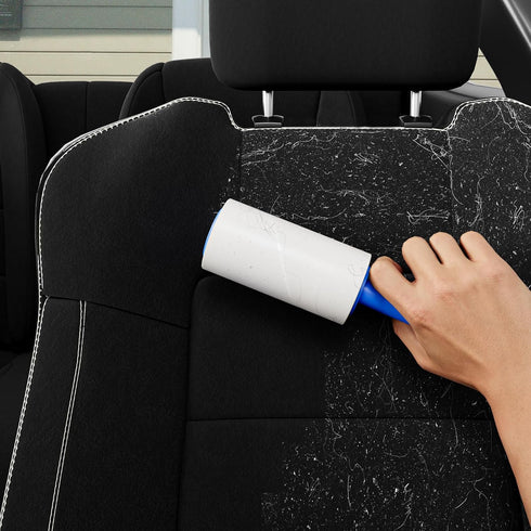 Lint Rollers for Pet Hair - Extra Sticky 888 Sheets Mega Value Set for Clothes, Furniture & Carpet Removal