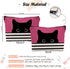 Black Cat Gifts - Cat Makeup Bag, Cat Mom Gifts, Small Cosmetic Bag for Purse (Pink Makeup Bag), 7x10 In