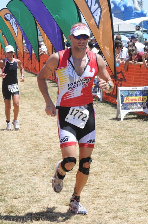 RockTape Extra Sticky Kinesiology Tape - Athletic Tape for Muscle Pain Relief, Injury Recovery - Microscopic Skin