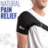 Thrive Shoulder Ice Pack - Rotator Cuff Cold Therapy, Reusable Compression Sleeve for Pain Relief and Injuries