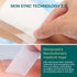 Hypoallergenic Transparent Surgical Tape 1 inch x 10yd | 4 Rolls Waterproof, Clear | Medical Tape for Sensitive Skin