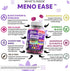 Gummies D3, B12, B6 Menopause Supplement For Women with Black Cohosh, Wild Yam Magnesium, Red Clover For Menopause