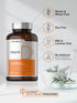 Horbaeach Vitamin D3 10000 IU, 500 Softgels, Non-GMO, Gluten Free Supplement, Value Size, High Potency Formula