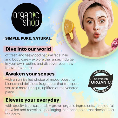Natural Sicilian Orange and Sugar Body Scrub, 250ml