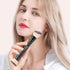 DUcare Makeup Brushes, Duo End Foundation Contour & Buffer Brush Set, 2Pcs, Black