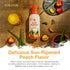 Immunity 33.8 oz (2-Pack) Forever Living - Aloe Peaches - Pure Aloe with Real Peach Flavor - Supports Digestion