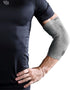 Vital Salveo Fitness Mild Compression Elbow Sleeve/Brace for Joint Protection, Athletic (1 PC) (Small)