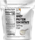 It's Just! 100% Whey Protein Concentrate, Made in USA, Premium WPC-80, Unflavored, 3 Pound