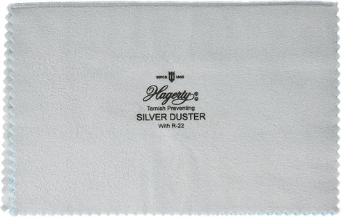 Hagerty Polishing Cloth Set, Silver Duster