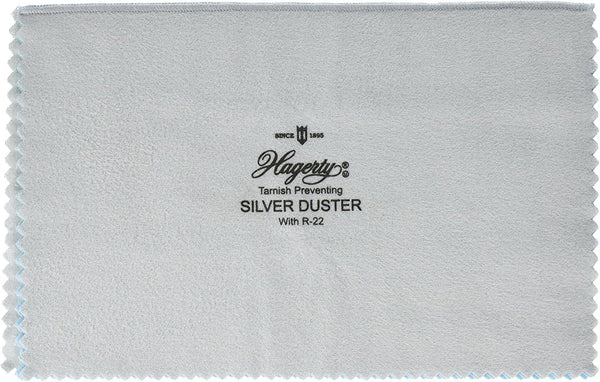Hagerty Polishing Cloth Set, Silver Duster