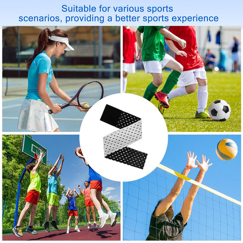 4 PCS Softball Sleeve Ties, Jersey Sleeve Bands with Hook and Loop Fasteners for Shirts (4PCS Black)