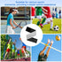 4 PCS Softball Sleeve Ties, Jersey Sleeve Bands with Hook and Loop Fasteners for Shirts (4PCS Black)