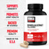 FORCE FACTOR Boswellia Extract Capsules, Immune Support Supplement and Joint Health Supplement for Women and Men, Made with Premium Boswellia Serrata Extract, Vegan, Non-GMO, 120 Capsules