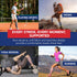 Dr. Arthritis Calf Compression Sleeve for Men and Women, Doctor-Developed Leg Compression for Shin Splint Relief
