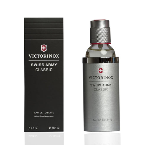 Victorinox Swiss Army Eau de Toilette Spray - 3.4 Ounce for Men
