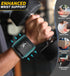 HiRui Wrist Compression Strap, Wrist Brace, Wrist Wraps for Fitness, Weight Lifting, Tendonitis, Carpal Tunnel