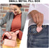 Portable Waterproof Pill Box, Single Metal Pill Container for Pocket Purse, Aluminium Alloy Daily Medicine Organizer,