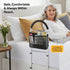 Medical king Bed Assist Rail Bed Rails Ror Seniors with Adjustable Heights with Storage Pocket Easy to get in or Out